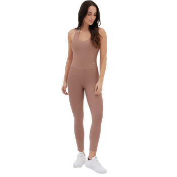 Jumpsuit Colombiano Kisuana Sport Entrenamiento Sólido E1594C Mujer
