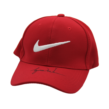 Gorra Autografiada por Tiger Woods Unisex