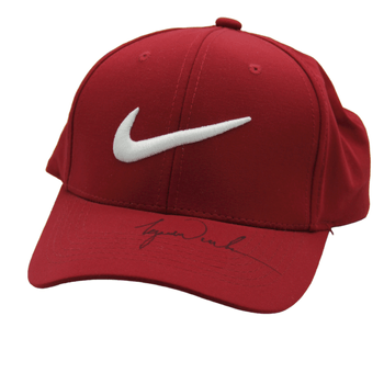 Gorra Autografiada por Tiger Woods Unisex