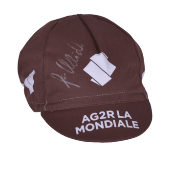 Gorra Autografiada por Jan Ullrich Unisex