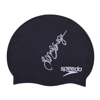 Gorra de Natación Autografiada por Ian Thorpe Unisex