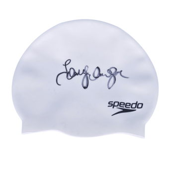 Gorra de Natación Autografiada por Ian Thorpe Unisex