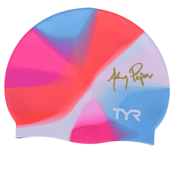 Gorra de Natación Autografiada por Aleksndr Popov Unisex