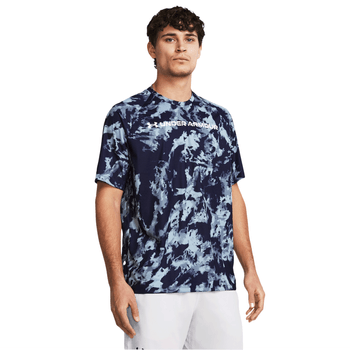 Playera Under Armour Entrenamiento ABC Camo Hombre 1361698-410