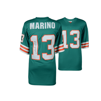 Jersey Autografiado por Dan Marino de los Dolphins de Miami Unisex