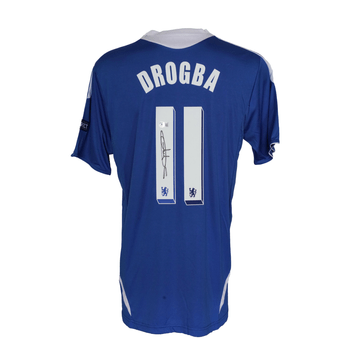 Jersey Autografiado por Frank Lampard del Chelsea FC Unisex