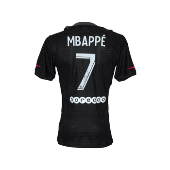 Jersey Autografiado por Kylian Mbappé de la Selección Nacional de Francia Unisex