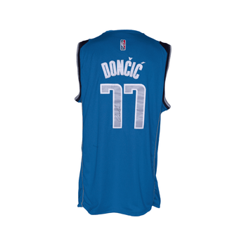 Jersey Autografiado por Luka Doncic de los Mavericks de Dallas Unisex