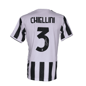 Jersey Autografiado por Giorgio Chiellini de la Juventus FC Unisex