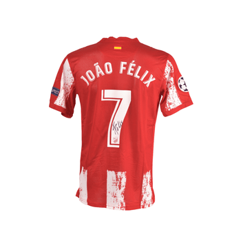 Jersey Autografiado por Joao Félix del Atlético de Madrid Unisex