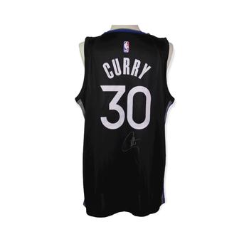 Jersey Autografiado por Stephen Curry de los Golden State  Warriors Unisex