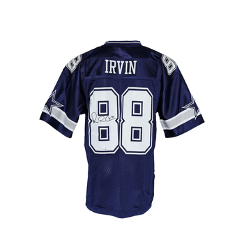 Jersey Autografiado por Michael Irvin de los Cowboys de Dallas Unisex