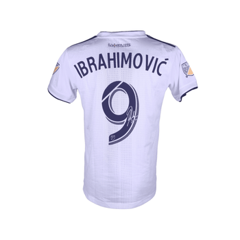 Jersey Autografiado por Zlatan Ibrahimovic del L.A. Galaxy Unisex