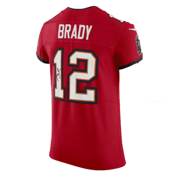 Jersey Autografiado por Tom Brady de los Bucaneers de Tampa Bay Unisex