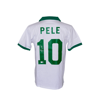 Jersey Autografiado por Pelé del Cosmos de New York Unisex