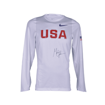 Playera Autografiada por Michael Johnson Unisex