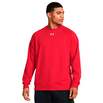 Sudadera Under Armour Entrenamiento Rival Fleece Hombre 1379755-601