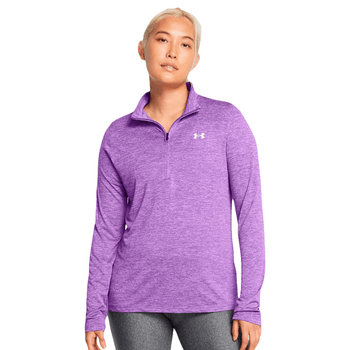 Sudadera Under Armour Entrenamiento UA Tech Twist Mujer 1384225-525