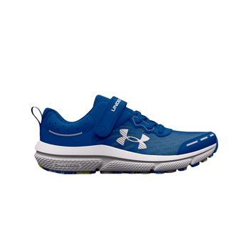 Tenis Under Armour Correr Charged Assert 10 Niño 3026183-400