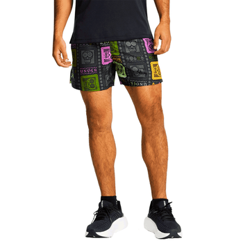 Short Under Armour Correr Launch Día de Muertos Hombre 1387008-001