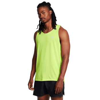 Tank Under Armour Correr Launch Singlet Hombre 1382585-304