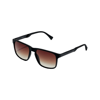 Lentes de Sol Hawkers PEAK METAL Negro con Café Unisex