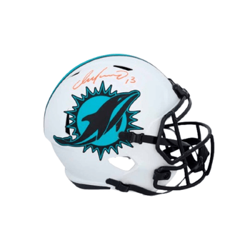 Casco Autografiado por Dan Marino de los Dolphins de Miami Unisex