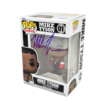 Funko Autografiado por Mike Tyson Unisex