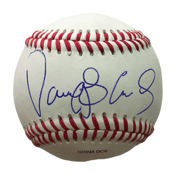 Pelota de Béisbol Autografiada por Darryl Strawberry Unisex