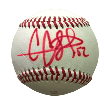 Pelota de Béisbol Autografiada por CC Sabathia Unisex