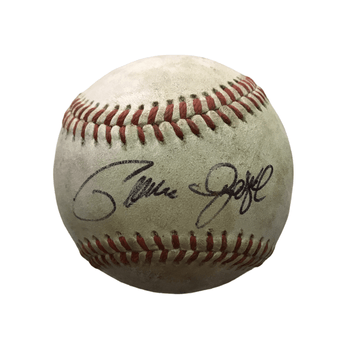 Pelota de Béisbol Autografiada por Hideki Matsui Unisex