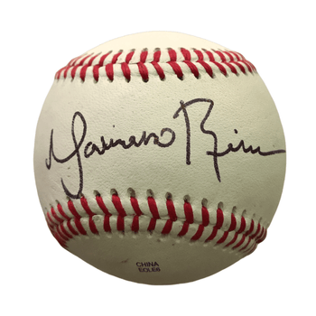 Pelota de Béisbol Autografiada por Mariano Rivera Unisex