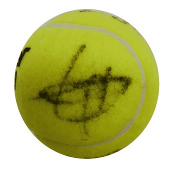 Pelota de Tenis Autografiada por Novak Djokovic Unisex