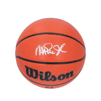 Balón de Basquetbol Autografiado por Magic Johnson Unisex