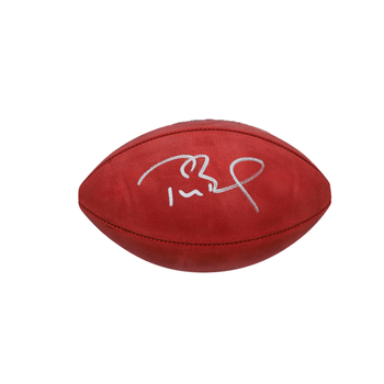 Balón de la NFL Autografiado por Tom Brady Unisex