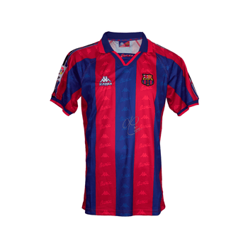 Jersey Autografiado por Luis Enrique del Barcelona FC Unisex