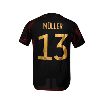 Jersey Autografiado por Thomas Muller de la Selección Nacional de Alemania Unisex