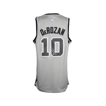 Jersey Autografiado por DeMar DeRozan de los Spurs de San Antonio Unisex