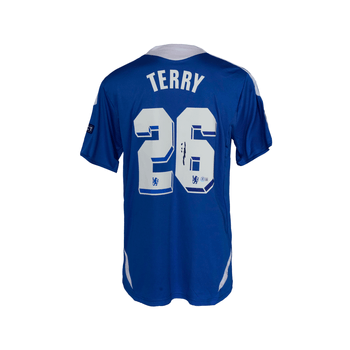 Jersey Autografiado por John Terry del Chelsea FC Unisex