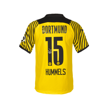 Jersey Autografiado por Mats Hummels del Borussia Dortmund Unisex