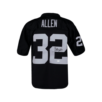 Jersey Autografiado por Marcus Allen de los Raiders de las Vegas Unisex