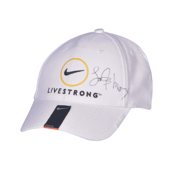 Gorra Autografiada por Lance Armstrong Unisex