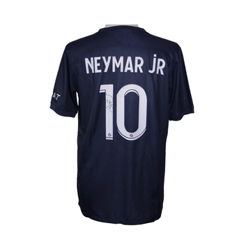 Jersey Autografiado por Neymar Jr. del PSG Unisex