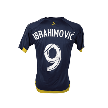 Jersey Autografiado por Zlatan Ibrahimovic del L.A. Galaxy Unisex