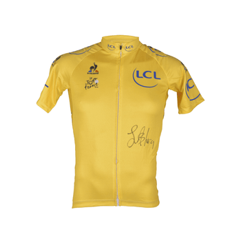 Playera Autografiada por Lance Armstrong Unisex