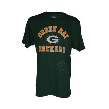 Playera Autografiada por Aaron Rodgers de los Packers de Green Bay Unisex