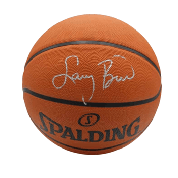 Balón de Basquetbol Autografiado por Larry Bird Unisex