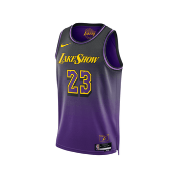 Jersey Nike NBA Los Angeles Lakers LeBron James City Edition 24/25 Hombre