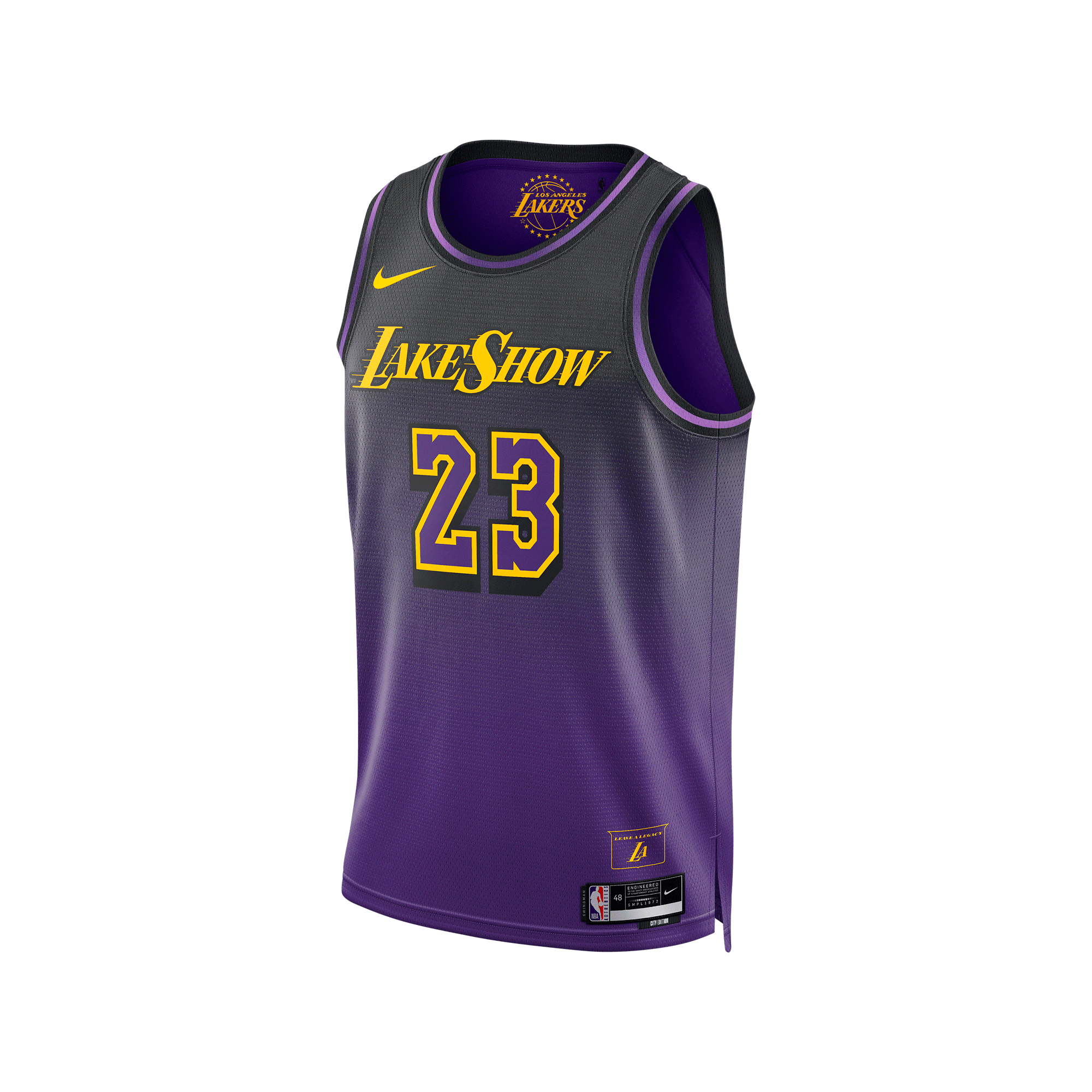 Jersey Nike NBA Los Angeles Lakers LeBron James City Edition 24/25