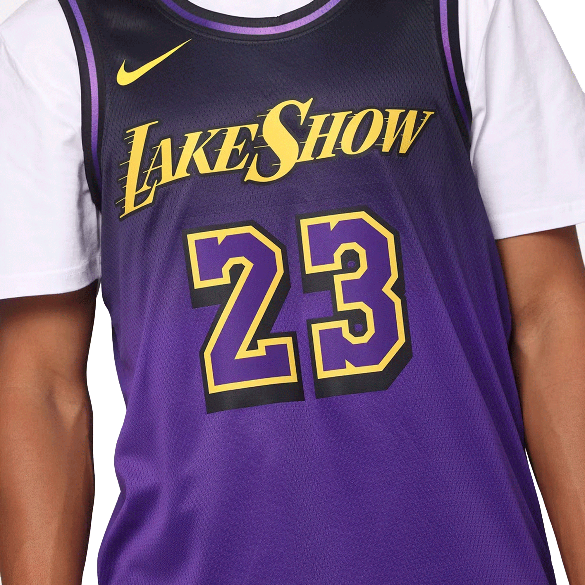 Nike la lakers jersey online